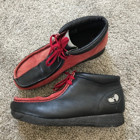 Wu-Tang Wu-Wear Shoes Size 10.5 Vintage Rare Gza - Picture 4 of 12